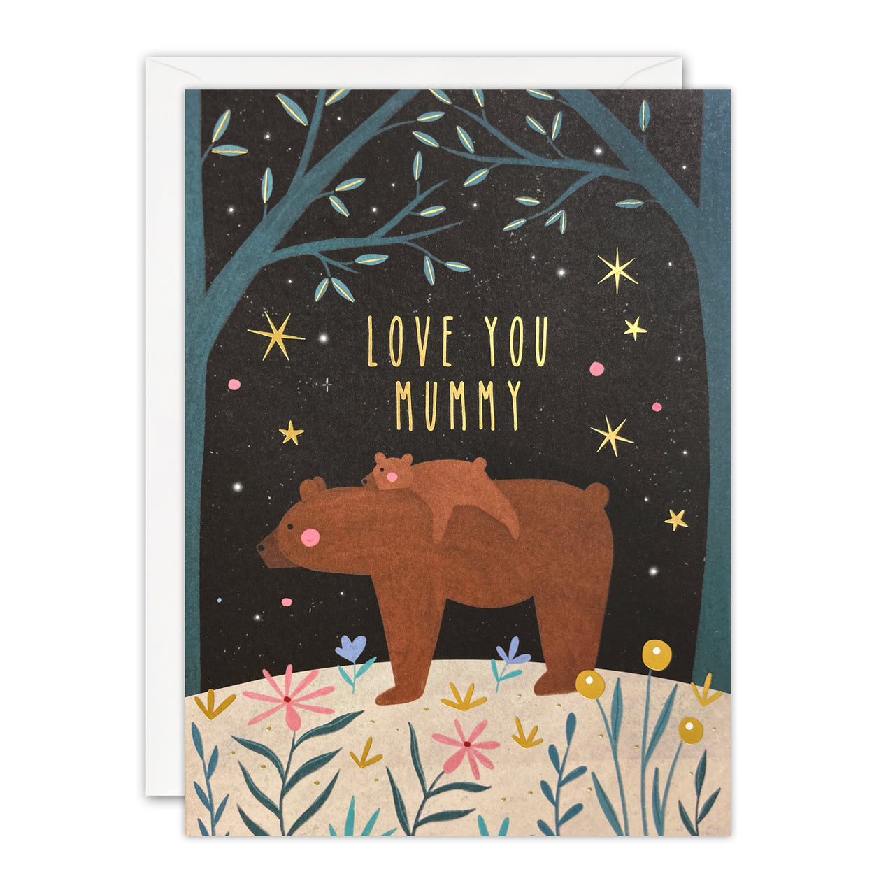 Bear Mother’s Day Card by James Ellis