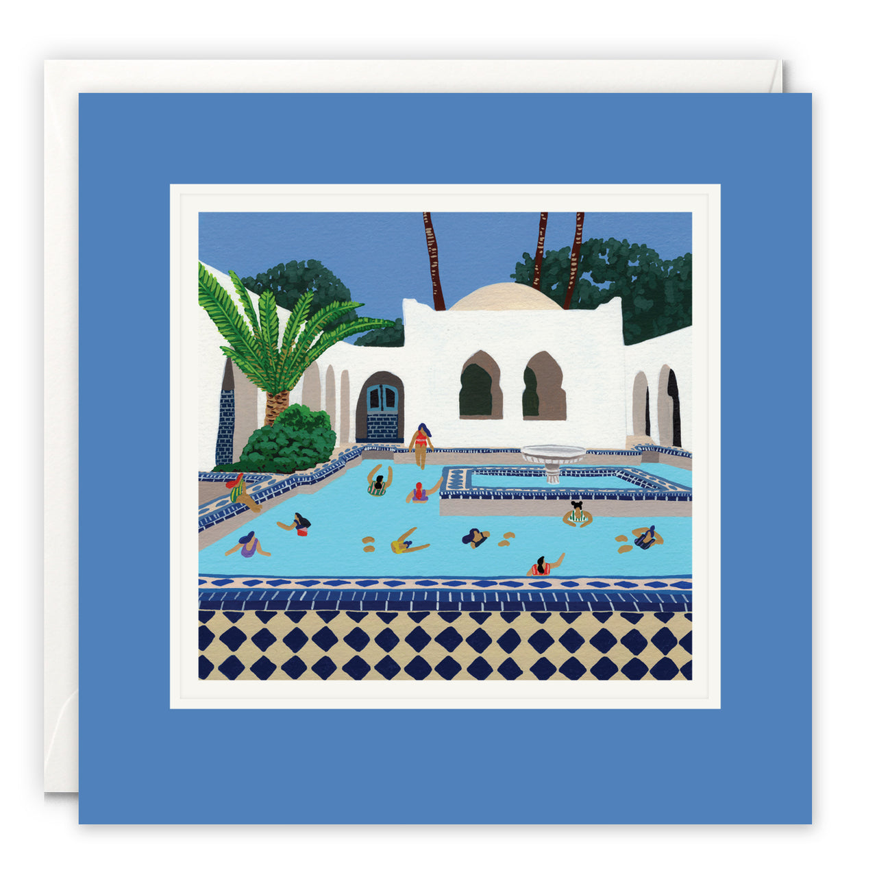 Agadir Art Card by Joanne Hendrickx