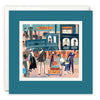 At the Station Art Card by Martin Haake