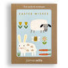 Easter Wishes Mini Card by James Ellis