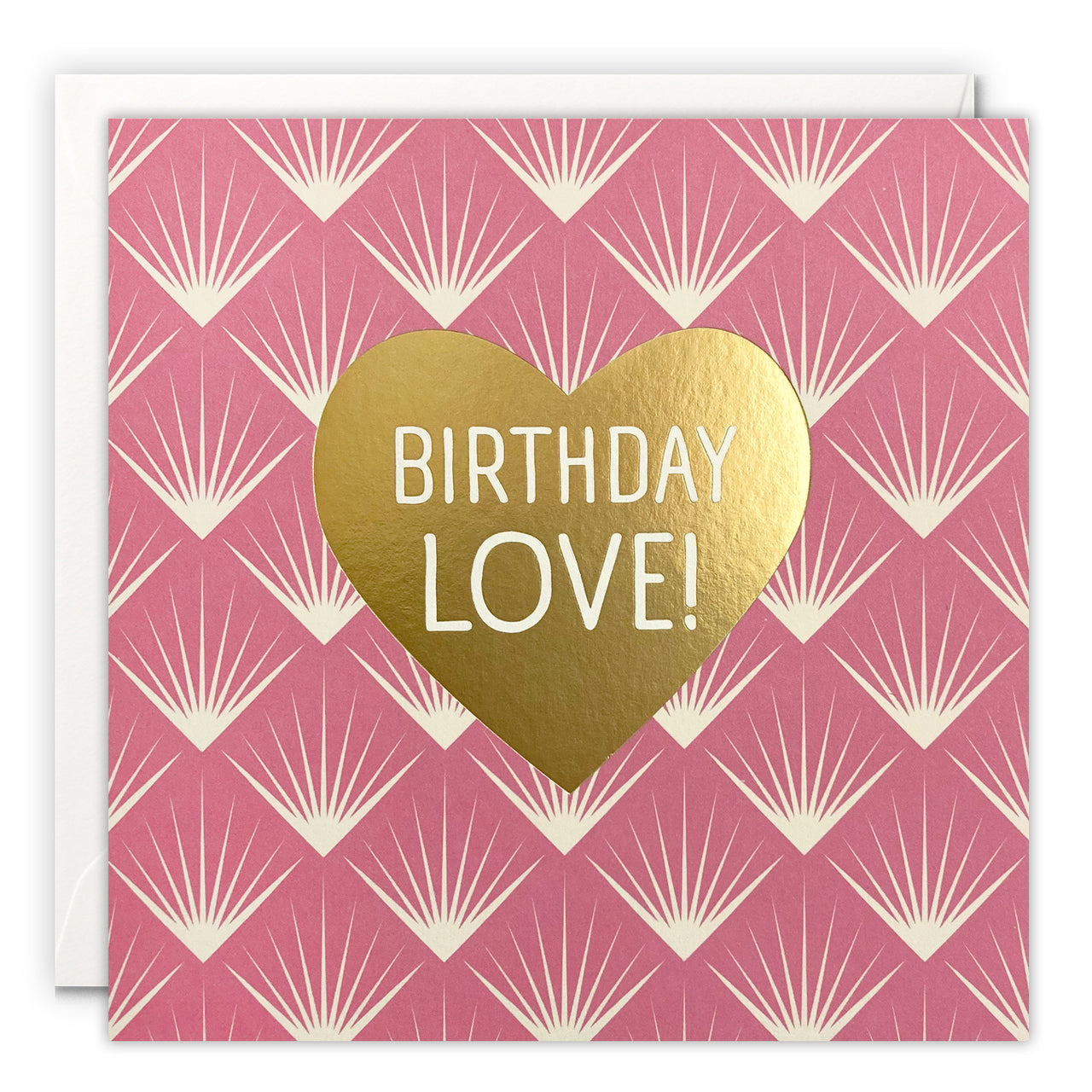 Birthday Love Deco Card by James Ellis