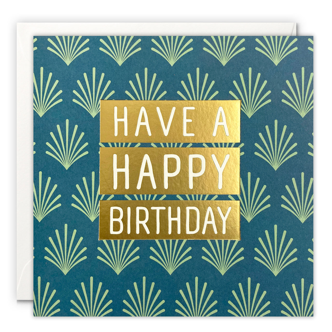 Have a Happy Birthday Deco Card by James Ellis