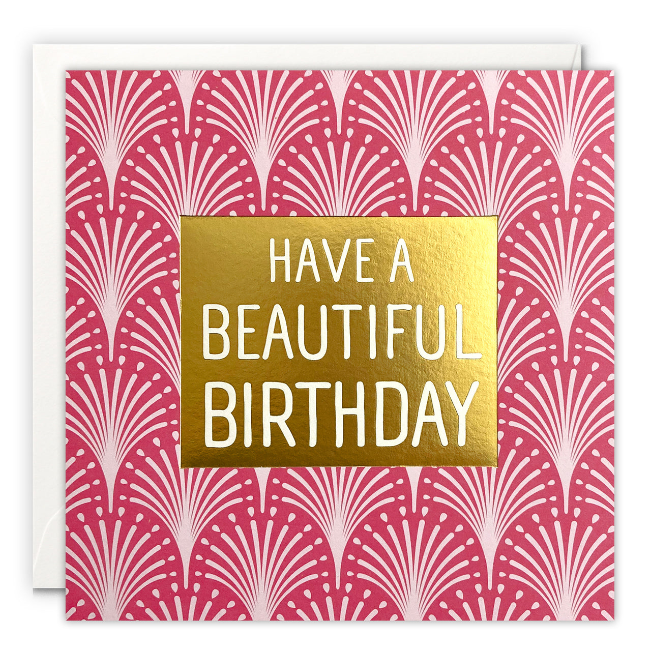 Beautiful Birthday Deco Card by James Ellis