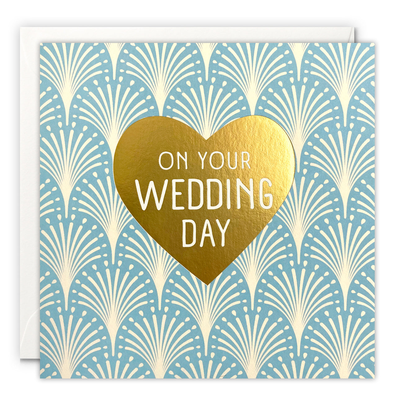 On Your Wedding Day Deco Card by James Ellis