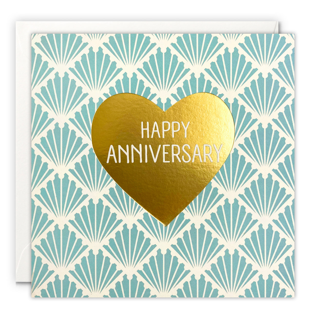 Happy Anniversary Deco Card by James Ellis