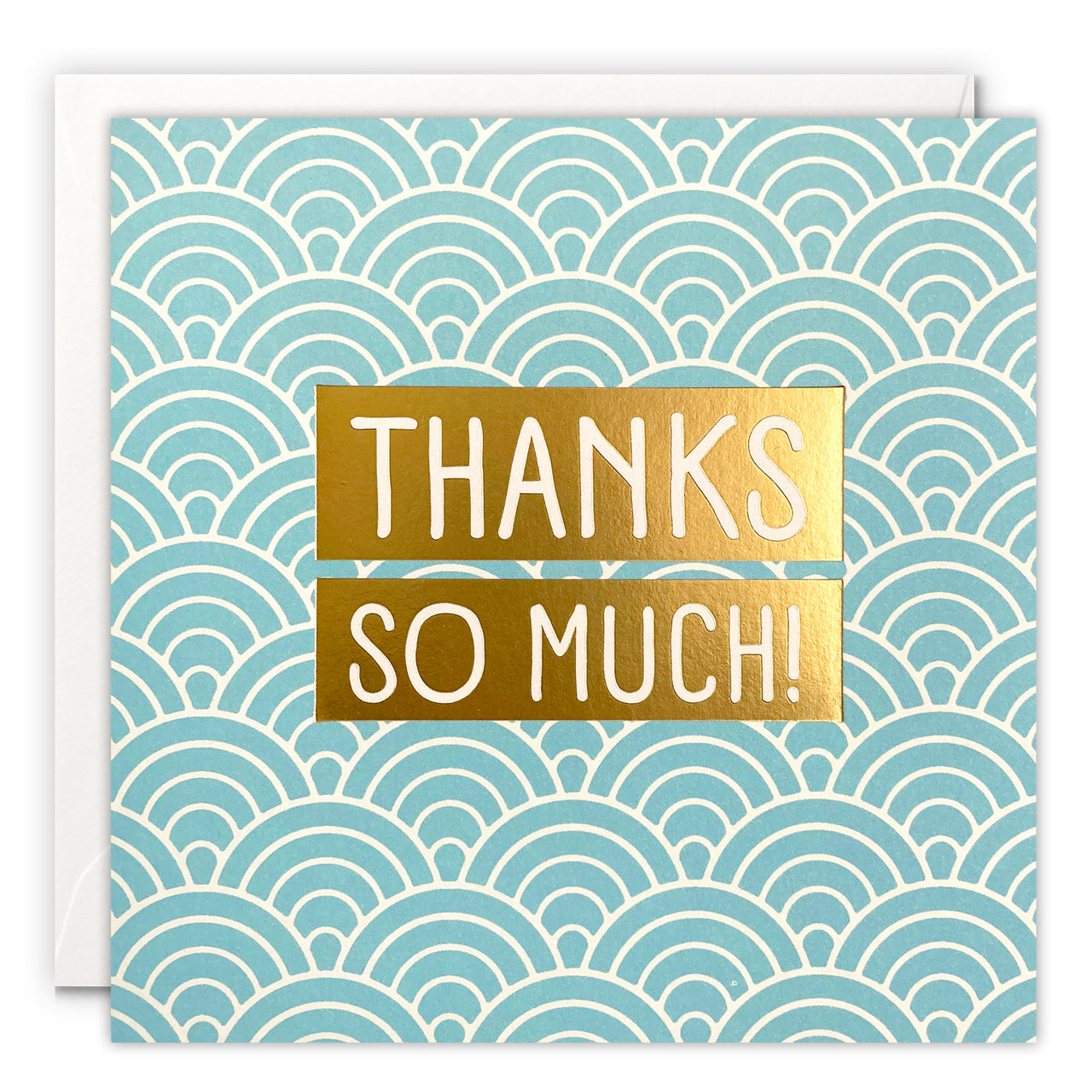 Thanks So Much Deco Card by James Ellis