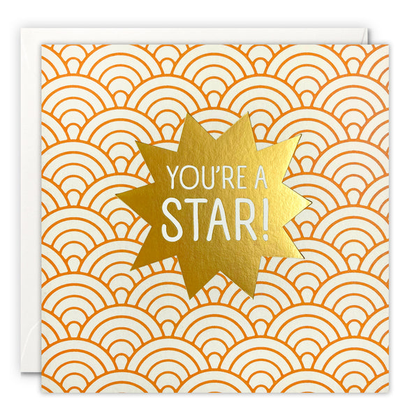 You’re a Star Deco Card by James Ellis