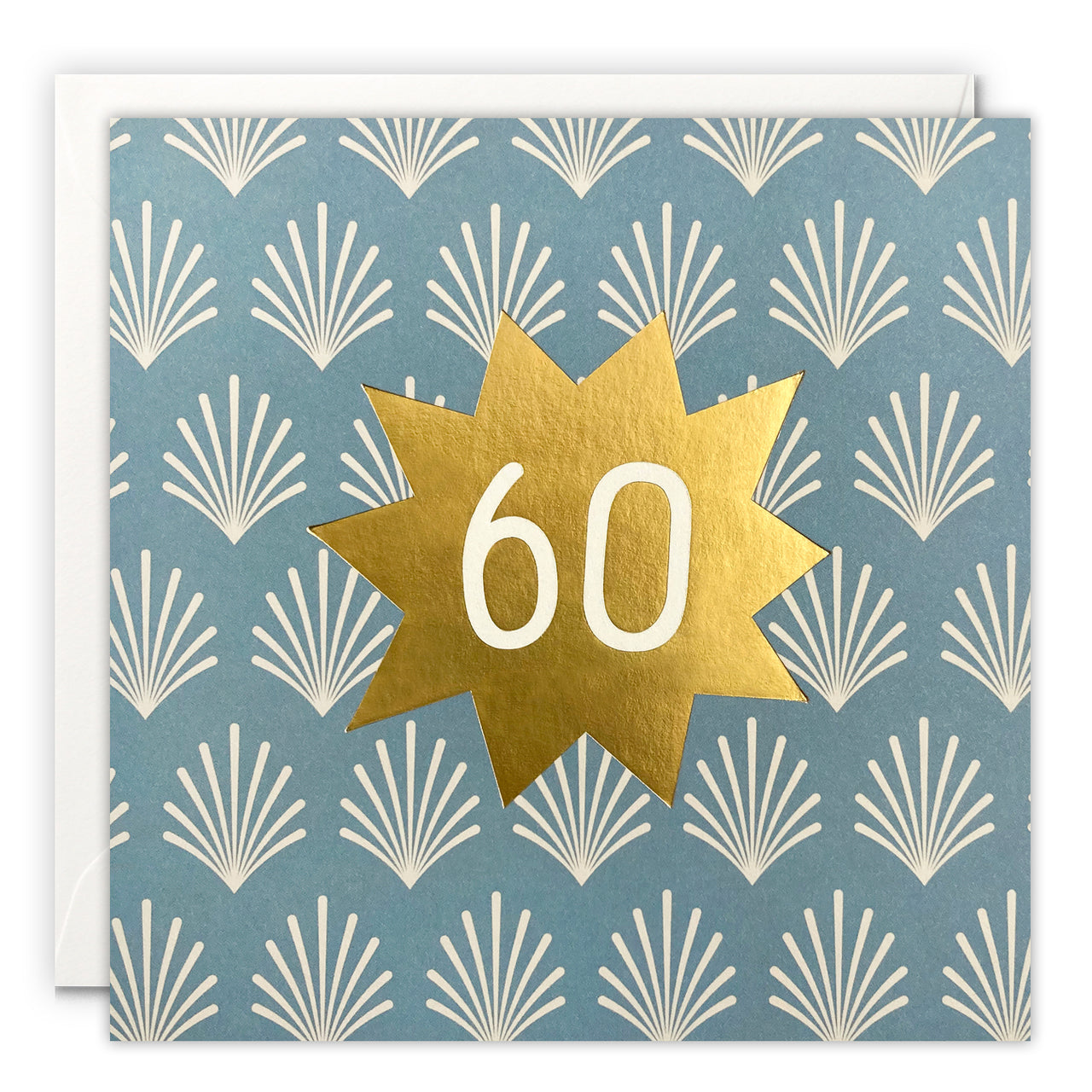 Age 60 Deco Card by James Ellis