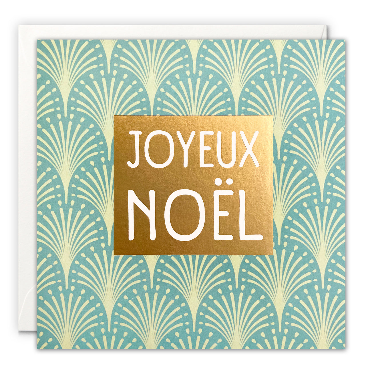 Joyeux Noel Deco Christmas Card by James Ellis