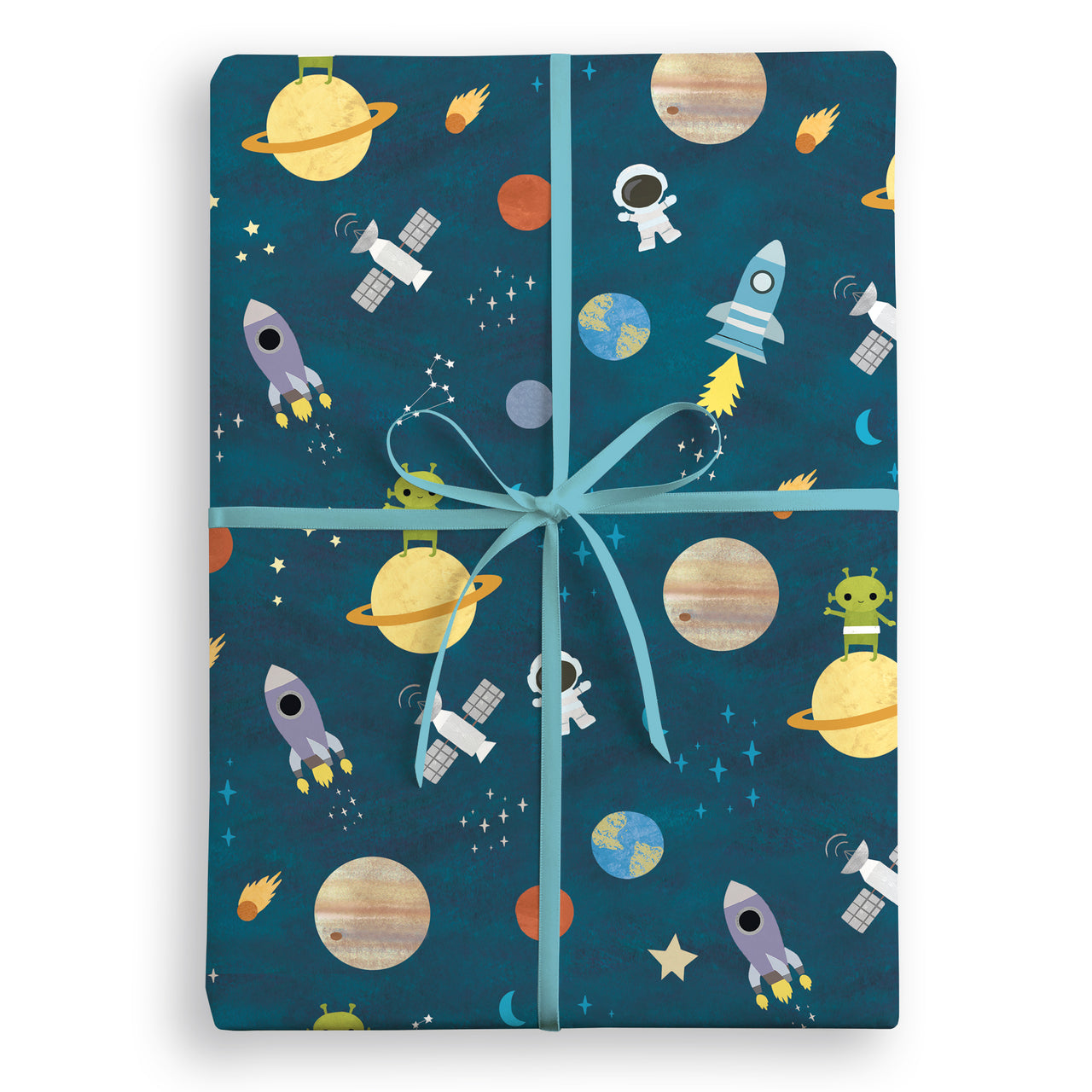 Outer Space Wrapping Paper by James Ellis