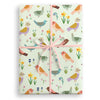 Spring Birds Wrapping Paper by James Ellis