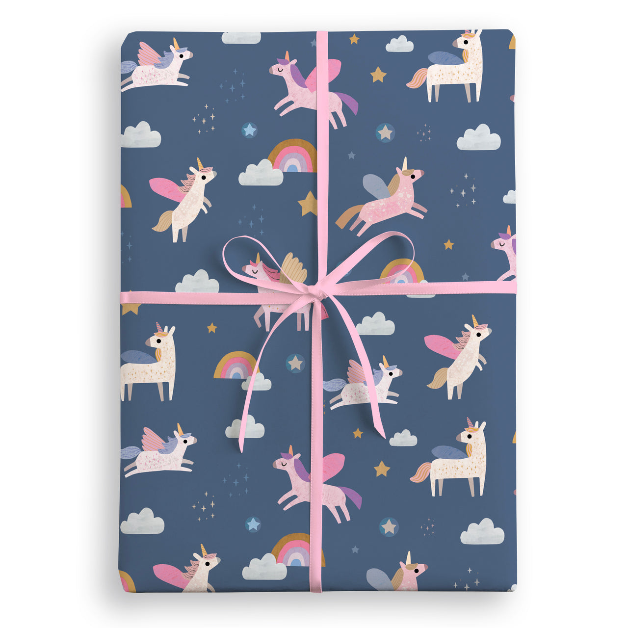 Unicorns Wrapping Paper by James Ellis