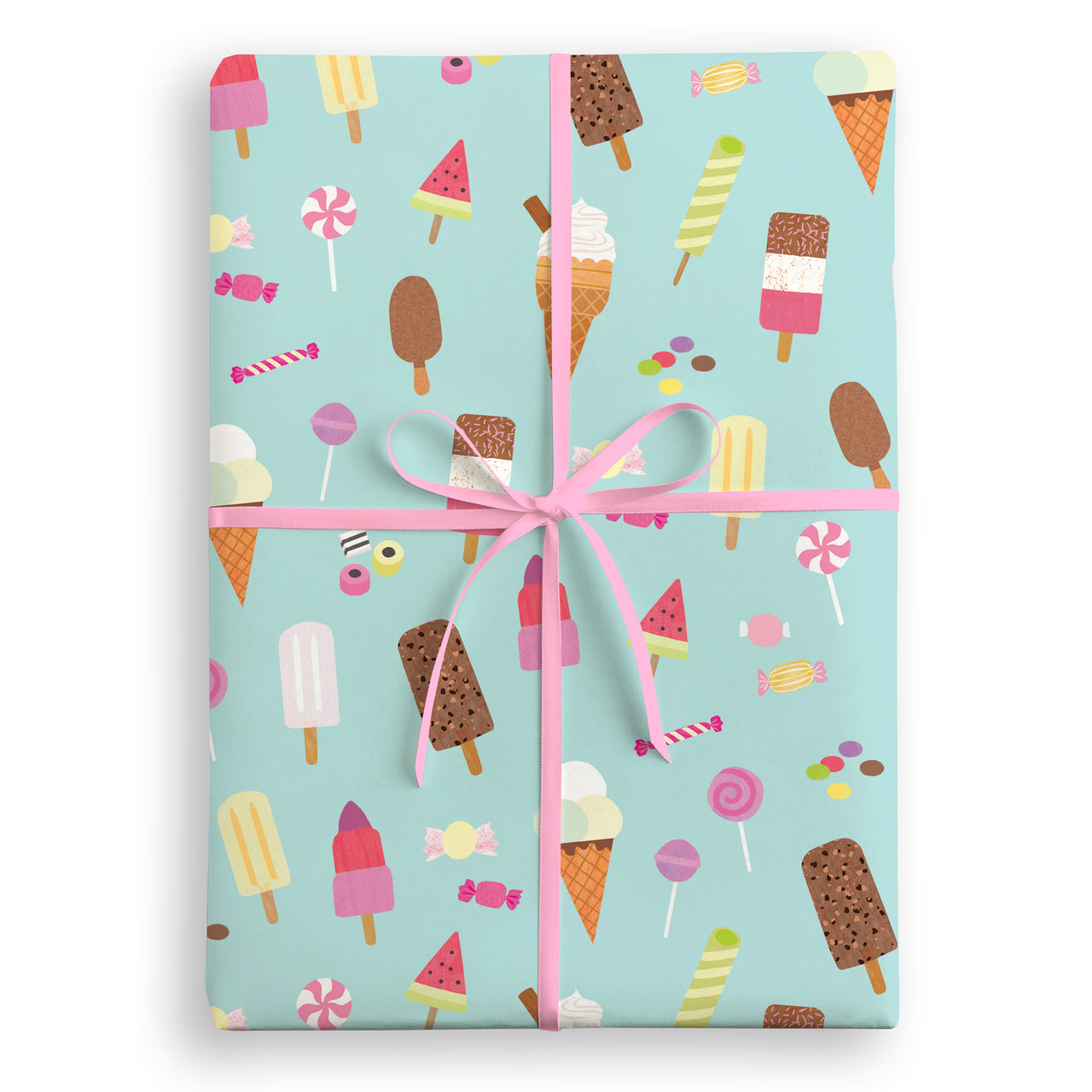 Ice Cream Wrapping Paper by James Ellis