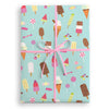 Ice Cream Wrapping Paper by James Ellis