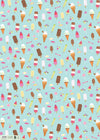 Ice Cream Wrapping Paper by James Ellis