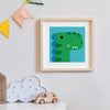 Dinosaur Art Print by Sally Payne