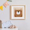 Bear Art Print by Sally Payne