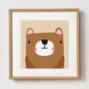 Bear Art Print by Sally Payne