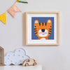 Tiger Art Print by Sally Payne