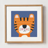 Tiger Art Print by Sally Payne